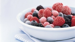 Frozen Mixed Berries, Still life.